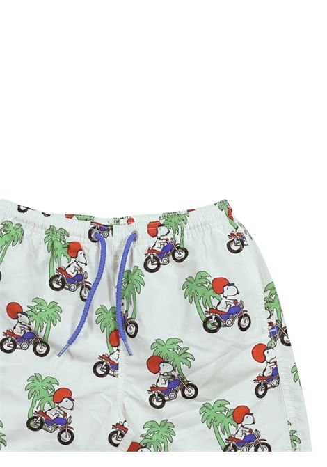 Costume da bagno bambino bianco MC2 SAINT BARTH | JEA000103605H/DELBIANCO