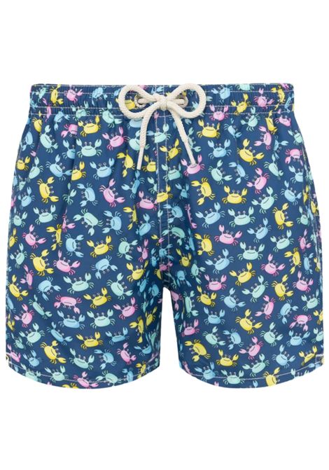 Costume da bagno bambino blu MC2 SAINT BARTH | JEA0004/DEBBLU