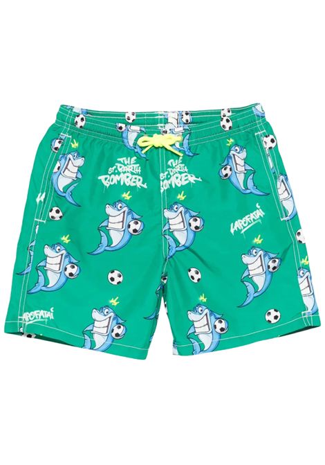 Costume da bagno bambino verde MC2 SAINT BARTH | JEA000401209H/DELVERDE