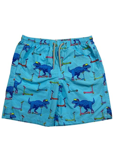 Costume da bagno bambino azzurro MC2 SAINT BARTH | JEA000401681F/DELAZZURRO