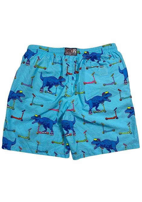 Costume da bagno bambino azzurro MC2 SAINT BARTH | JEA000401681F/DELAZZURRO