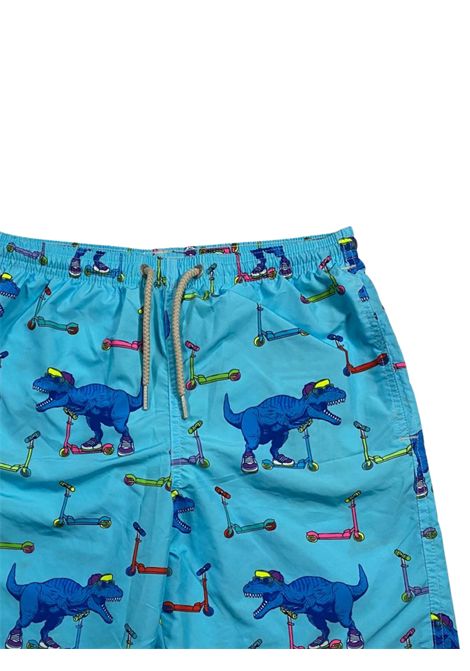 Costume da bagno bambino azzurro MC2 SAINT BARTH | JEA000401681F/DELAZZURRO