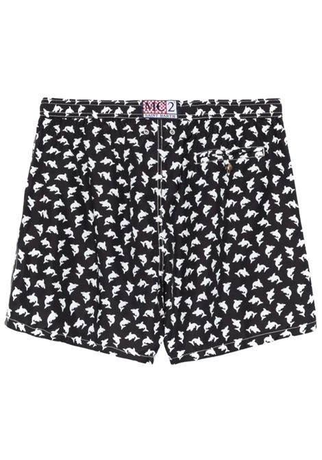 Costume da bagno bambino nero MC2 SAINT BARTH | JEA000402672H/DELNERO