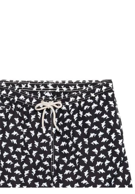 Costume da bagno bambino nero MC2 SAINT BARTH | JEA000402672H/DELNERO