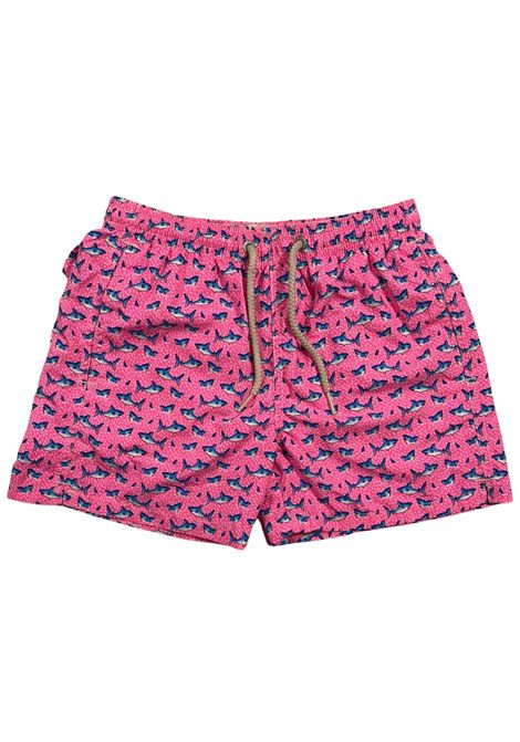 Costume da bagno bambino rosa MC2 SAINT BARTH | JEA000402961F/DELROSA