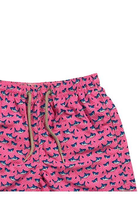 Costume da bagno bambino rosa MC2 SAINT BARTH | JEA000402961F/DELROSA