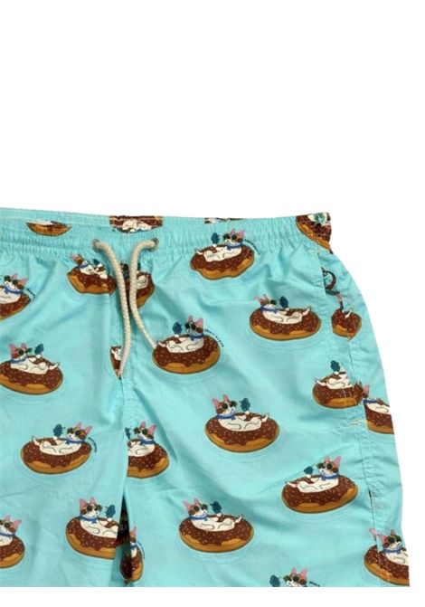 Blue children's swimsuit MC2 SAINT BARTH | JEA000403064H/ANAZZURRO