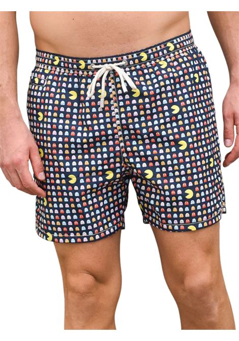 Costume da bagno bambino blu MC2 SAINT BARTH | JEA000403394H/DELBLU