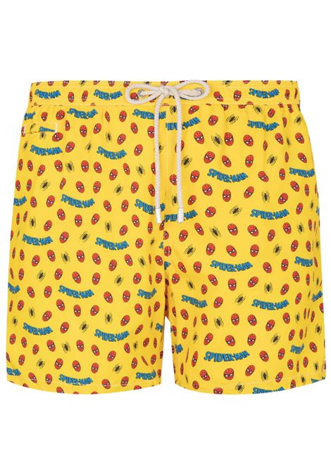 Costume da bagno bambino giallo MC2 SAINT BARTH | JEA000403407H/DELGIALLO