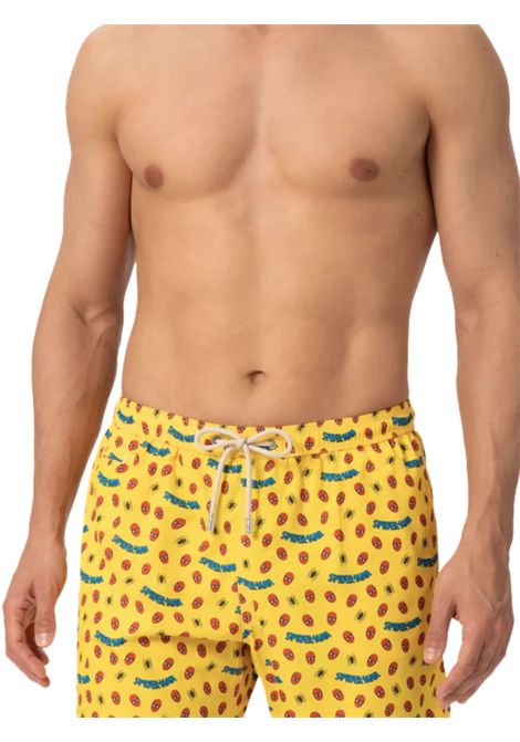 Costume da bagno bambino giallo MC2 SAINT BARTH | JEA000403407H/DELGIALLO