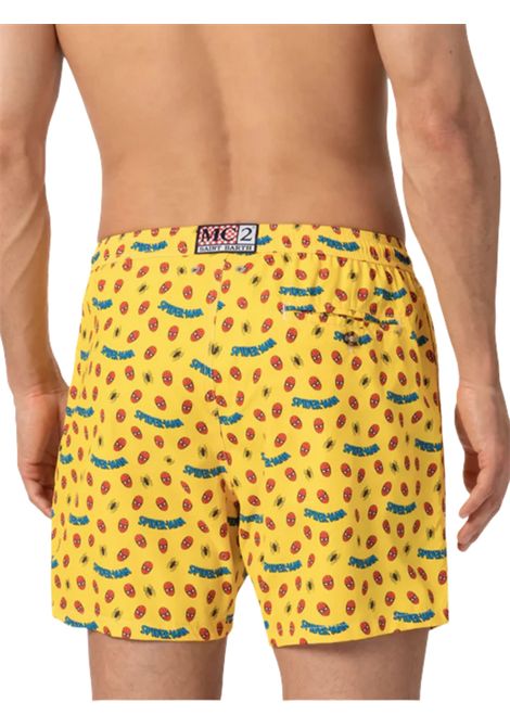 Costume da bagno bambino giallo MC2 SAINT BARTH | JEA000403407H/DELGIALLO