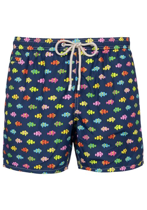 Costume da bagno bambino blu MC2 SAINT BARTH | JEA000403676H/DELBLU