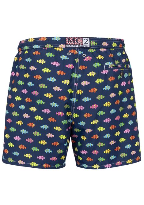 Costume da bagno bambino blu MC2 SAINT BARTH | JEA000403676H/DELBLU