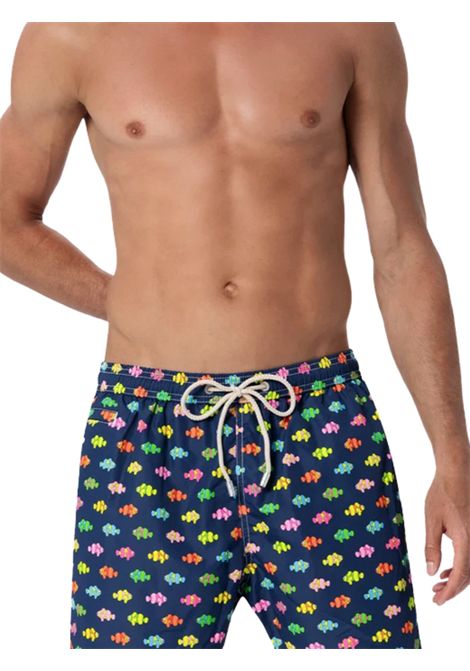 Costume da bagno bambino blu MC2 SAINT BARTH | JEA000403676H/DELBLU