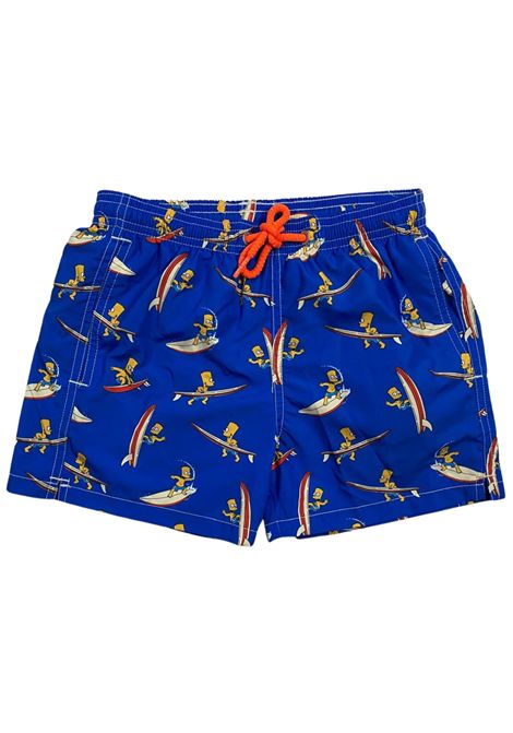 Costume da bagno bambino blu MC2 SAINT BARTH | JEA000404488H/DELBLU