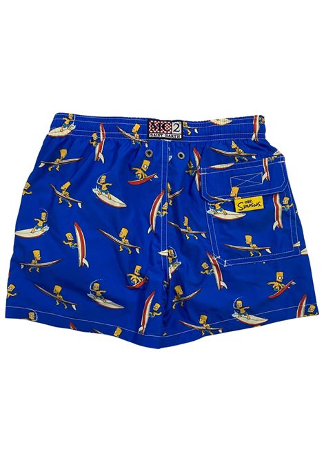 Costume da bagno bambino blu MC2 SAINT BARTH | JEA000404488H/DELBLU