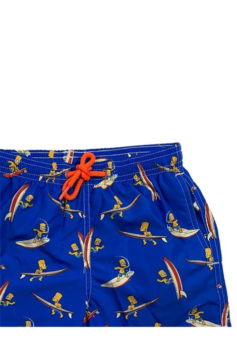 Costume da bagno bambino blu MC2 SAINT BARTH | JEA000404488H/DELBLU