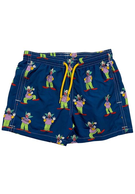 Costume da bagno bambino blu MC2 SAINT BARTH | JEA000404560H/DELBLU