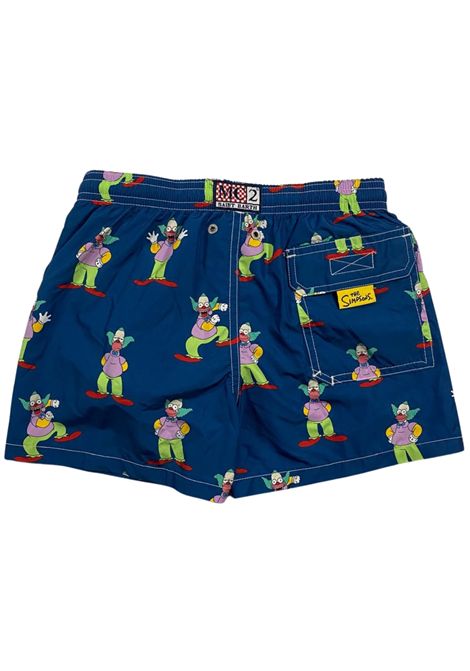 Costume da bagno bambino blu MC2 SAINT BARTH | JEA000404560H/DELBLU