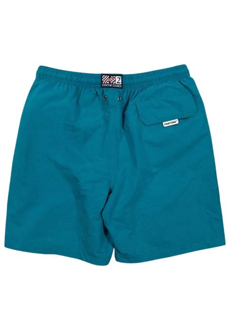 Green children's swimsuit MC2 SAINT BARTH | JEA001200645F/ANVERDE