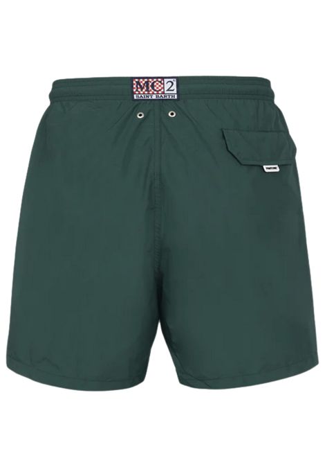 Costume da bagno bambino verde MC2 SAINT BARTH | JEA001201623H/DELVERDE