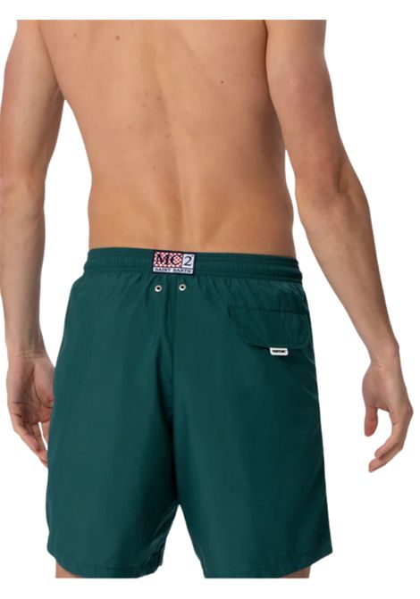Costume da bagno bambino verde MC2 SAINT BARTH | JEA001201623H/DELVERDE