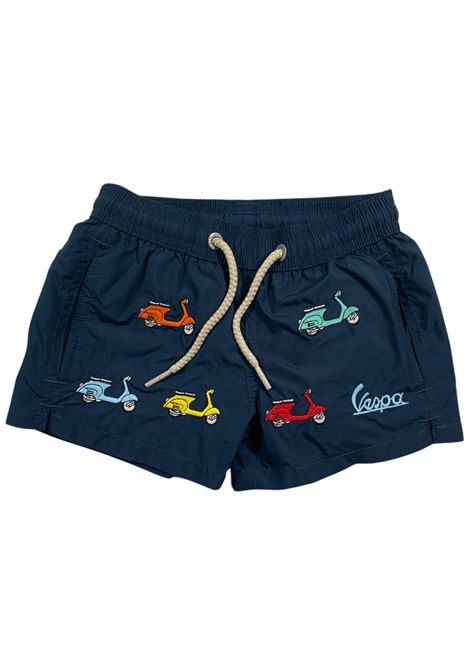 Costume da bagno neonato blu MC2 SAINT BARTH | JEA001400196H/DELBLU