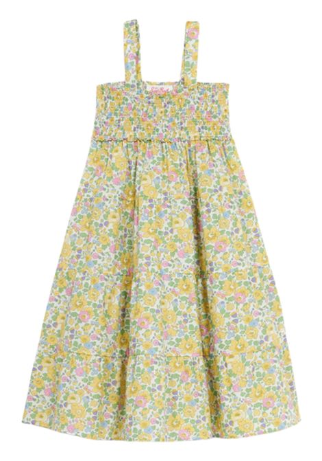 Abito bambina giallo in cotone MC2 SAINT BARTH | JME00100513F/DELGIALLO