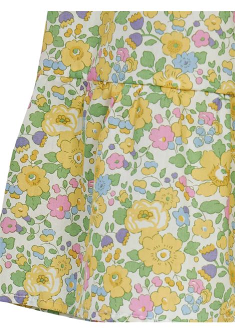 Abito bambina giallo in cotone MC2 SAINT BARTH | JME00100513F/DELGIALLO