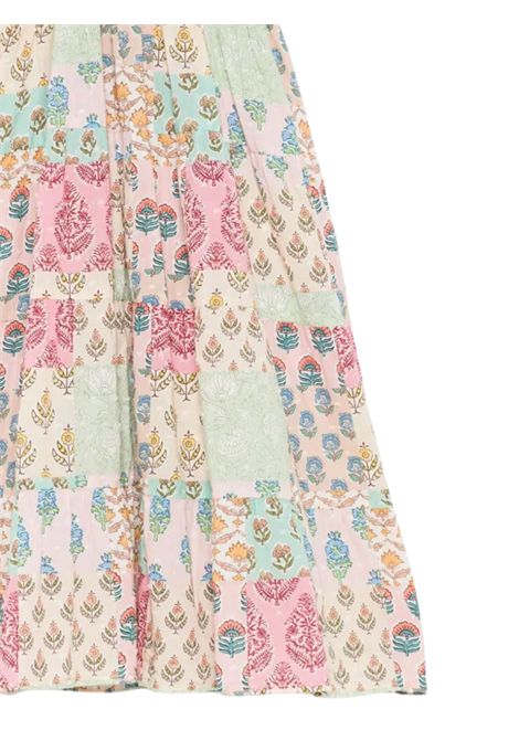 Abito bambina multicolor in cotone MC2 SAINT BARTH | JME00102328H/DELMULTICOLOR