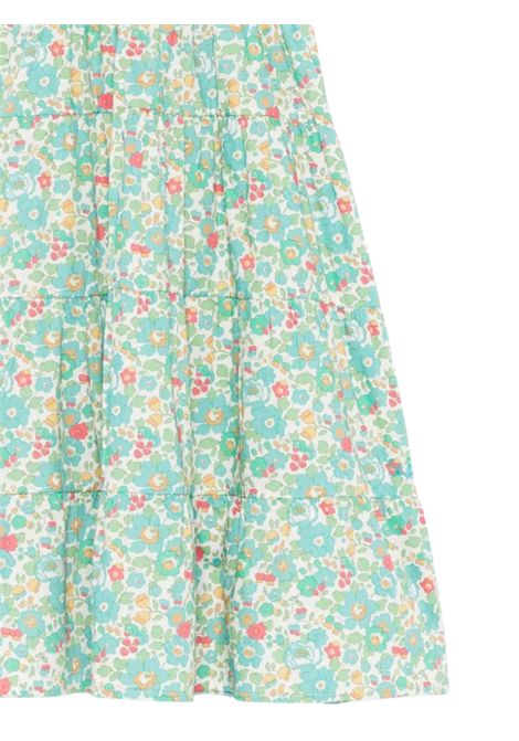 Abito bambina verde in cotone MC2 SAINT BARTH | JME00104036H/DELVERDE