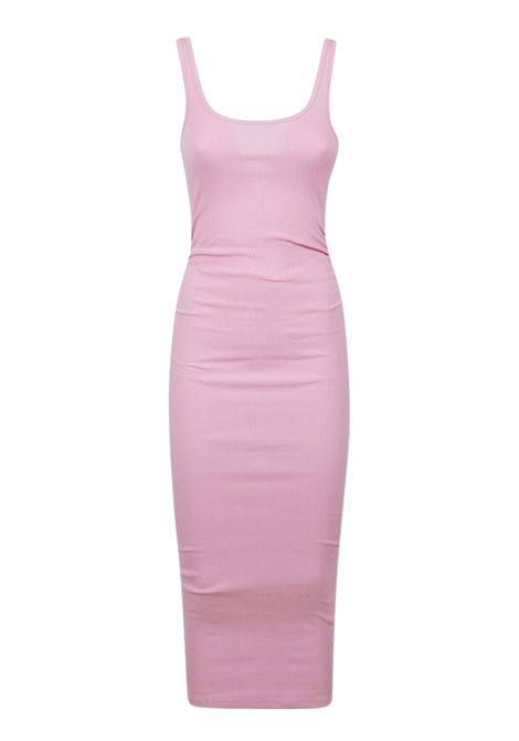 Abito bambina rosa in cotone MC2 SAINT BARTH | JNF000200107H/DELROSA