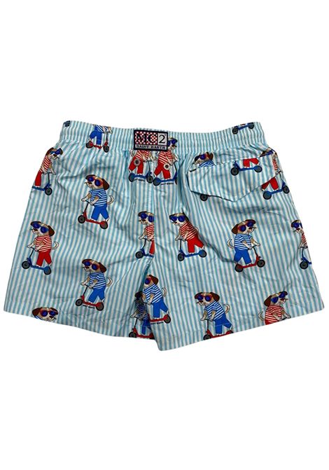 Costume da bagno bambino azzurro MC2 SAINT BARTH | JRA000403070H/DELAZZURRO
