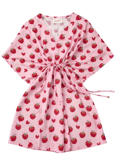 Abito bambina rosa in cotone MC2 SAINT BARTH | KAT000104298H/DELROSA