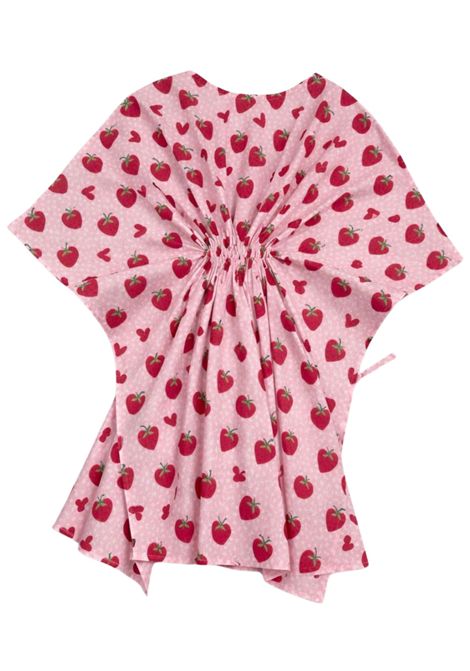 Abito bambina rosa in cotone MC2 SAINT BARTH | KAT000104298H/DELROSA