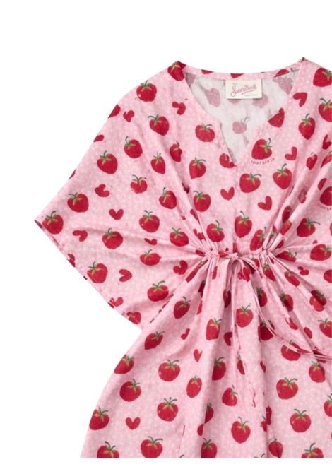 Abito bambina rosa in cotone MC2 SAINT BARTH | KAT000104298H/DELROSA