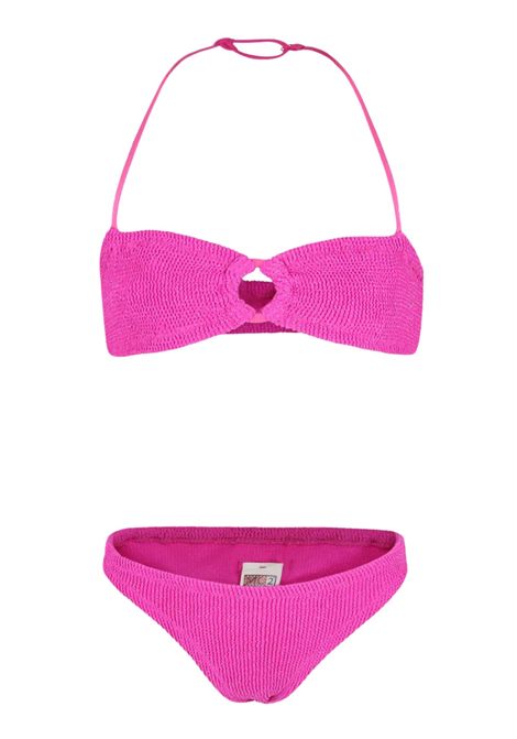 Costume da bagno bambina due pezzi MC2 SAINT BARTH | KHL000101038H/DELFUCSIA