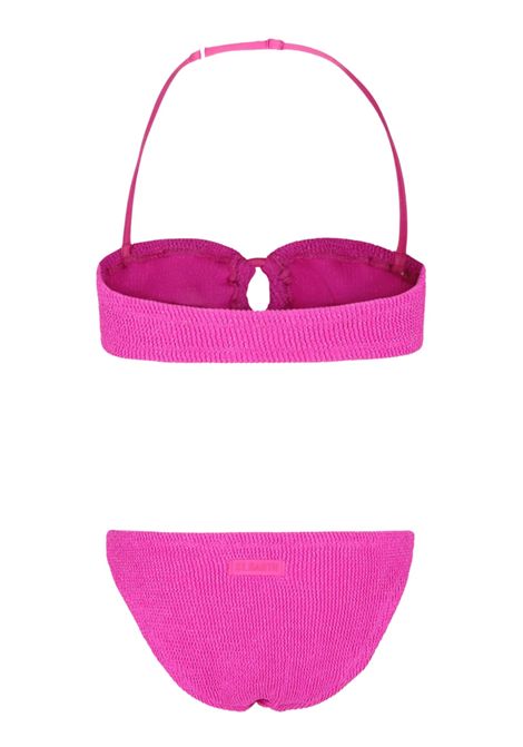 Costume da bagno bambina due pezzi MC2 SAINT BARTH | KHL000101038H/DELFUCSIA