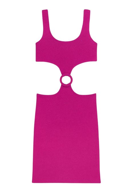 Abito bambina fucsia in lurex MC2 SAINT BARTH | KIM000204467H/DELFUCSIA