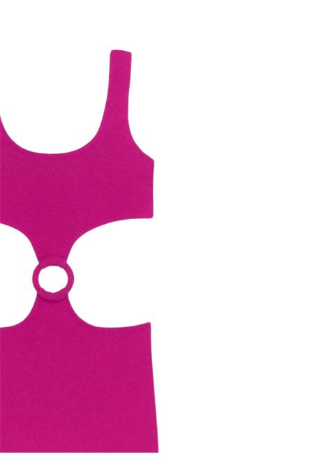 Abito bambina fucsia in lurex MC2 SAINT BARTH | KIM000204467H/DELFUCSIA