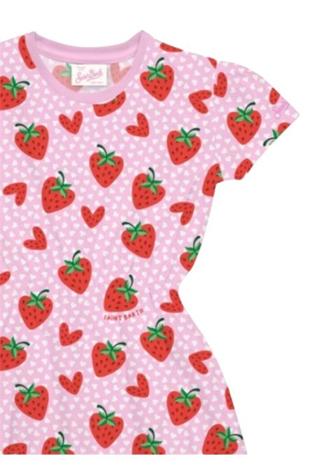 Abito bambina rosa in cotone MC2 SAINT BARTH | LEI000101257H/ANROSA