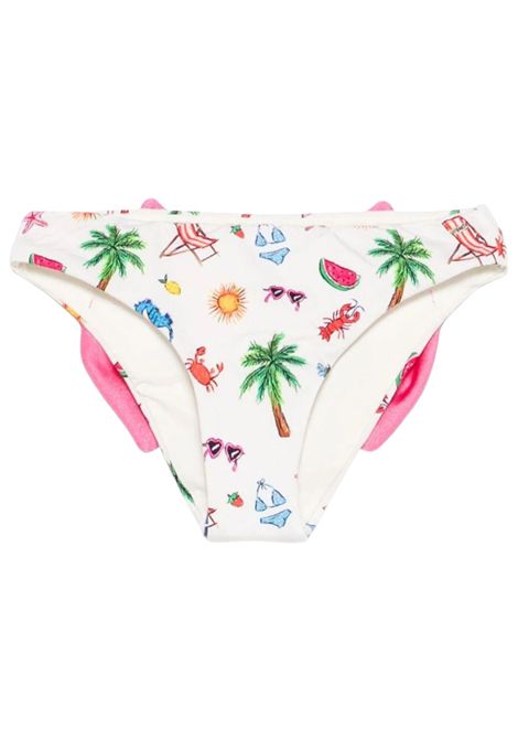 Costume da bagno bambina sabbia MC2 SAINT BARTH | MAD000101084H/DELSABBIA