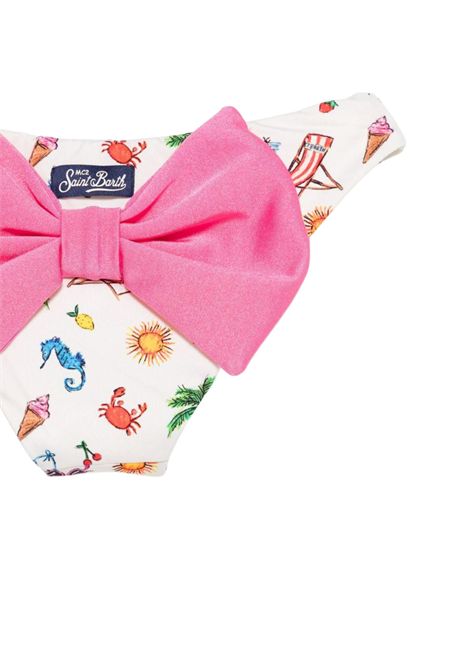 Costume da bagno bambina sabbia MC2 SAINT BARTH | MAD000101084H/DELSABBIA