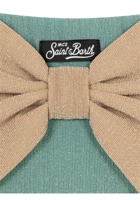 Costume da bagno bambina verde MC2 SAINT BARTH | MAD000101161H/DELVERDE