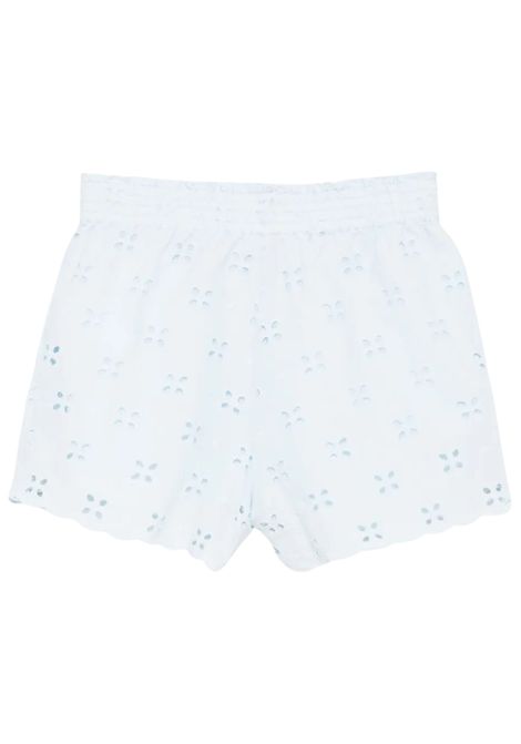 Shorts bambina azzurro in cotone MC2 SAINT BARTH | MEA00101511H/DELAZZURRO