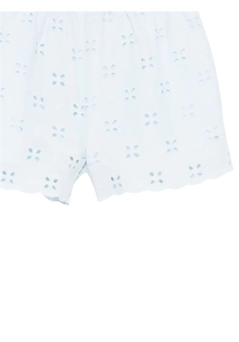 Shorts bambina azzurro in cotone MC2 SAINT BARTH | MEA00101511H/DELAZZURRO