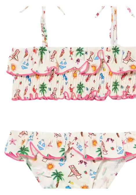 Costume da bagno bambina due pezzi MC2 SAINT BARTH | MELI000101084H/DELSABBIA