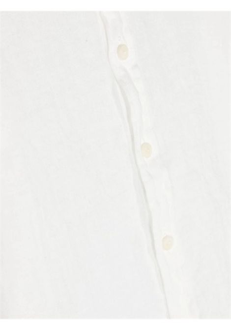 Camicia bambino bianca in lino MC2 SAINT BARTH | PAT000101896H/DELBIANCO