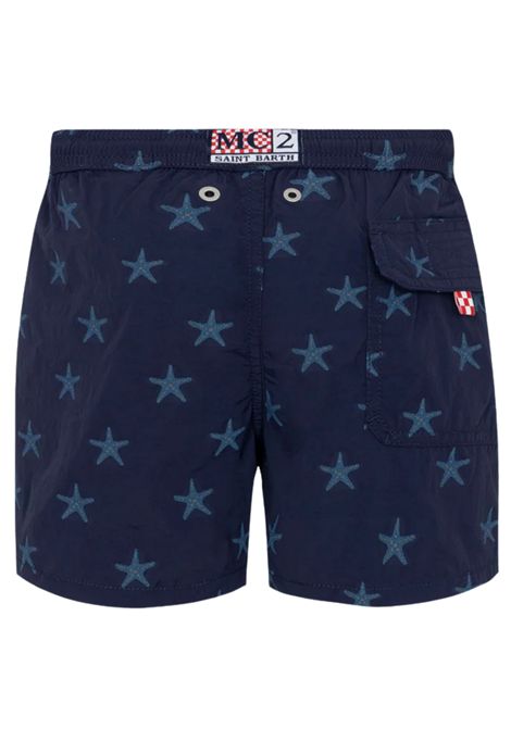 Costume da bagno bambino blu MC2 SAINT BARTH | PATM00201053H/DELBLU