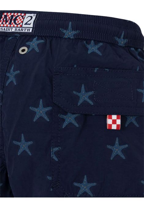Costume da bagno bambino blu MC2 SAINT BARTH | PATM00201053H/DELBLU